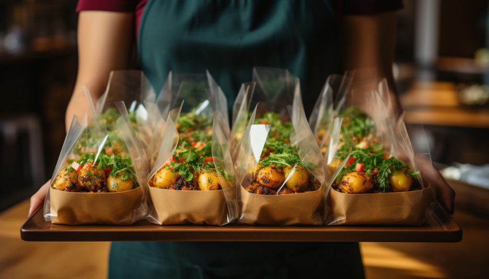 2 astuces pour améliorer l’identité visuelle de son restaurant à travers ses emballages alimentaires de livraison