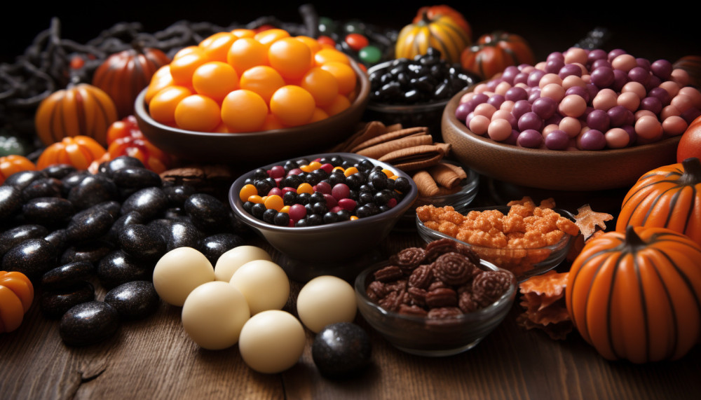 Idées créatives pour utiliser les bonbons d'Halloween