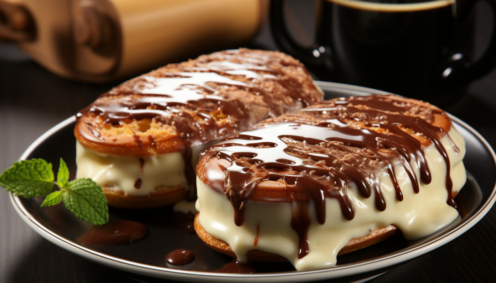 Les secrets de la combinaison parfaite de la poire et du chocolat dans la cuisine française