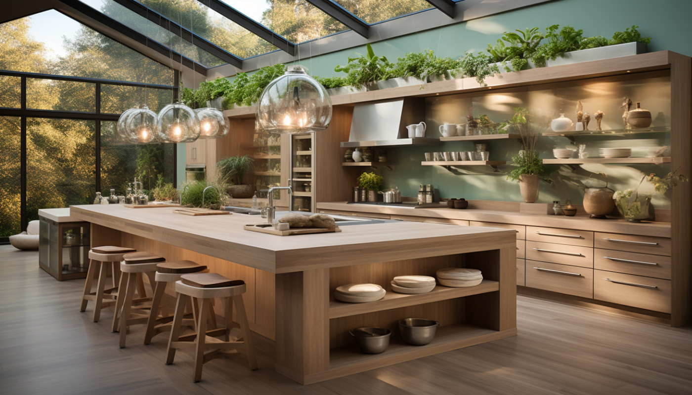Les tendances émergentes dans le design de cuisines modernes : matériaux durables et solutions écologiques